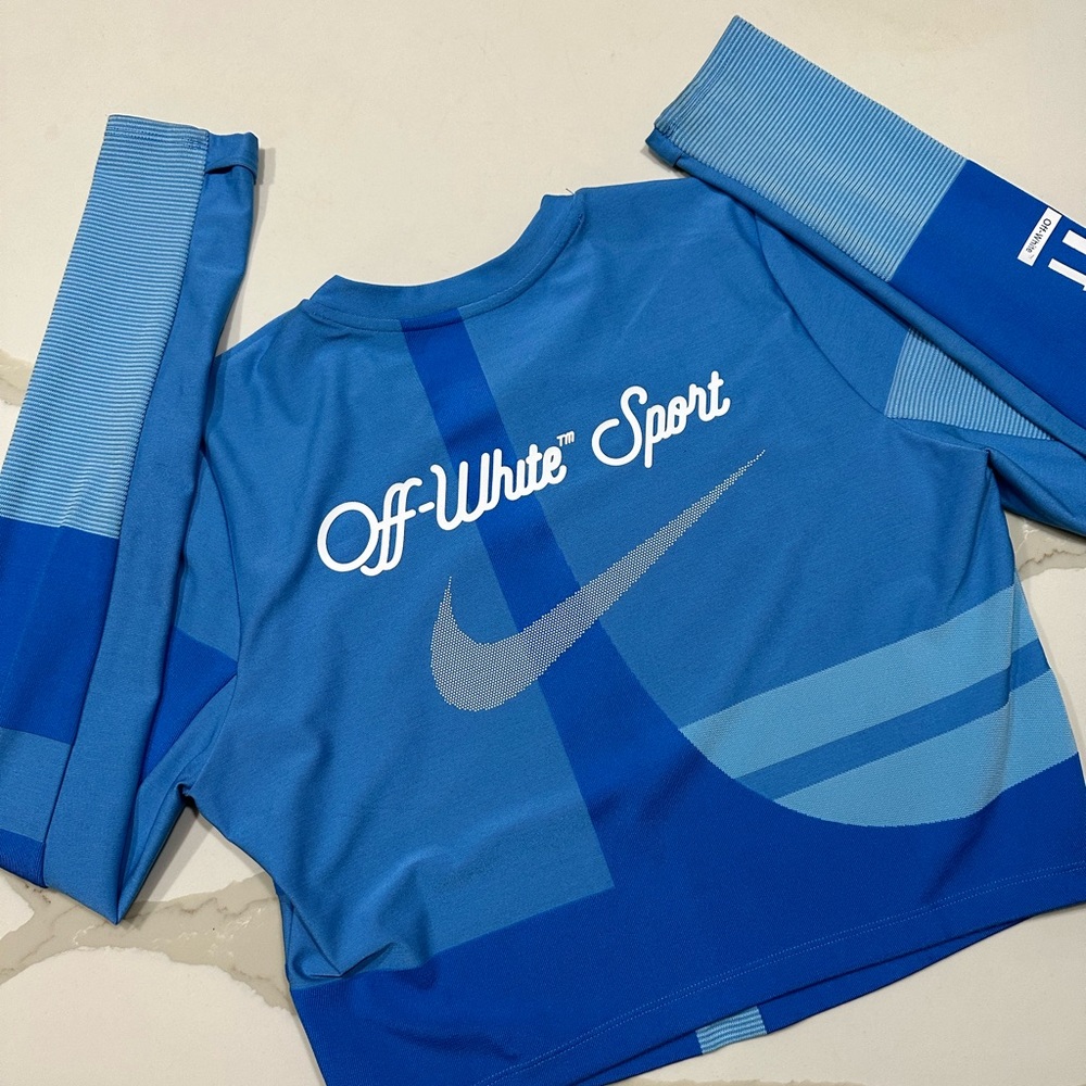 Off White x Nike Collaboration Athletic Top
